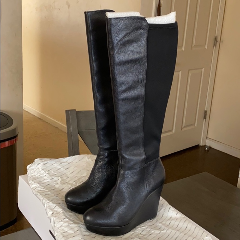 Knee high boots